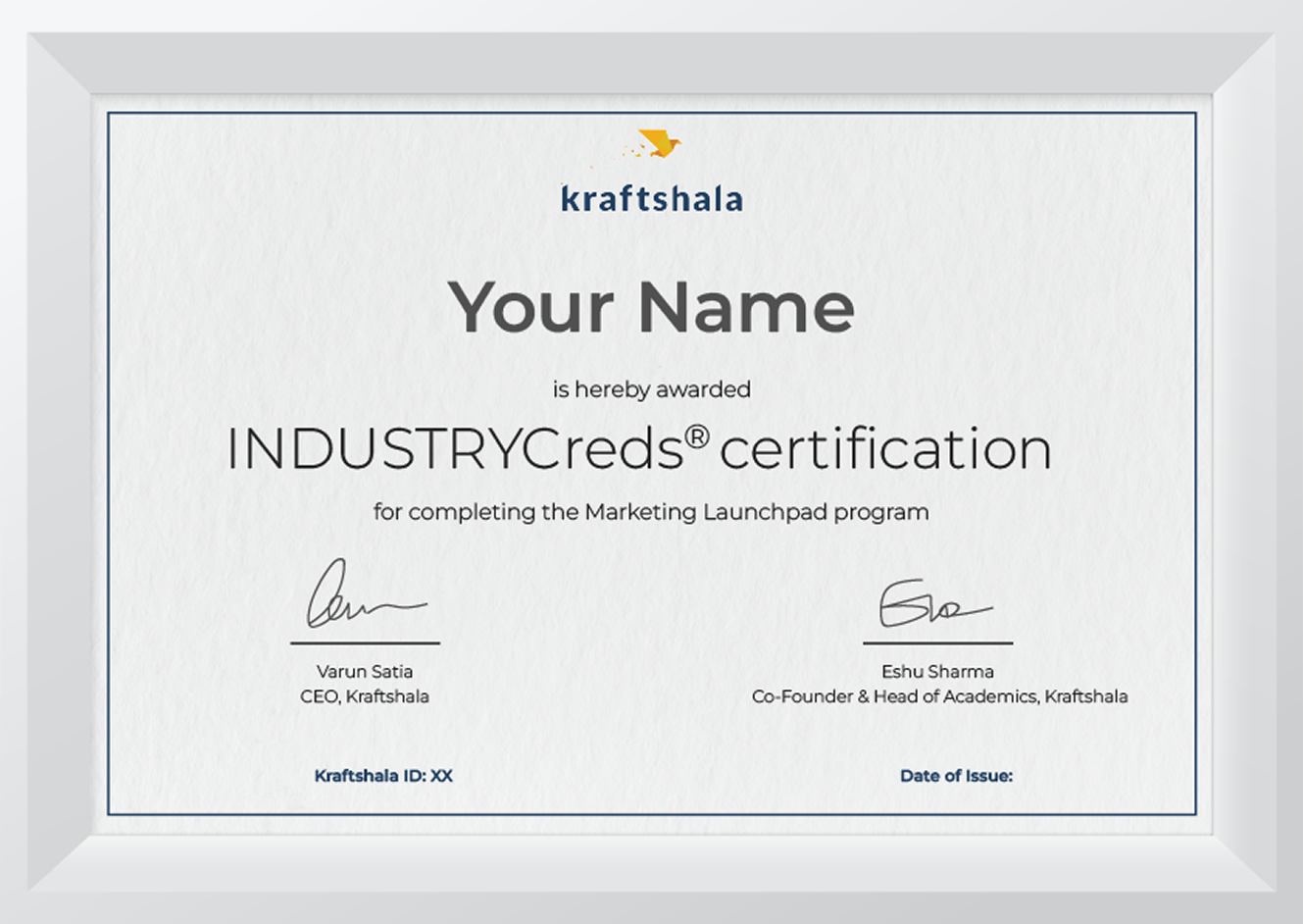 kraftshala_certificate